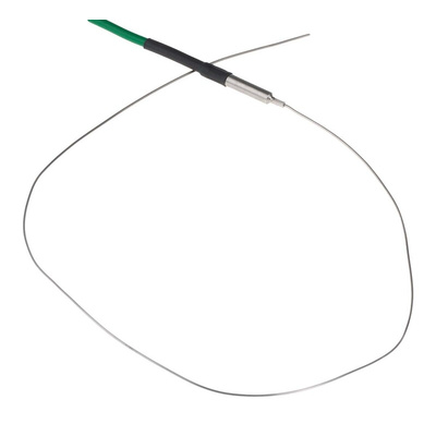 RS PRO Type K Thermocouple 500mm Length, 1mm Diameter → +800°C