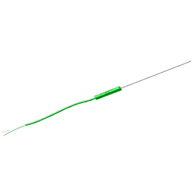 RS PRO Type K Thermocouple 1m Length, 1mm Diameter → +800°C