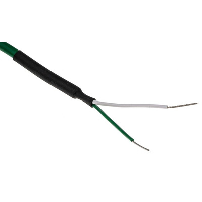 RS PRO Type K Thermocouple 150mm Length, 1.5mm Diameter → +800°C