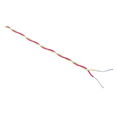 RS PRO Type K Thermocouple 500mm Length, 0.5mm Diameter → +750°C