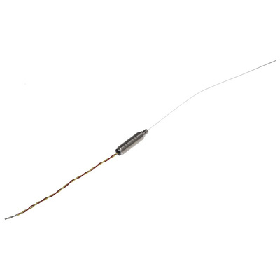 RS PRO Type K Thermocouple 150mm Length, 0.5mm Diameter → +750°C