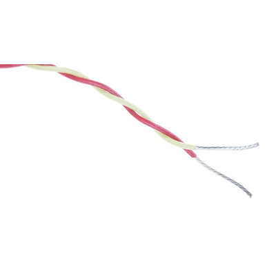 RS PRO Type K Thermocouple 1m Length, 1.5mm Diameter → +1100°C