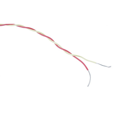 RS PRO Type K Thermocouple 1m Length, 3mm Diameter → +1100°C