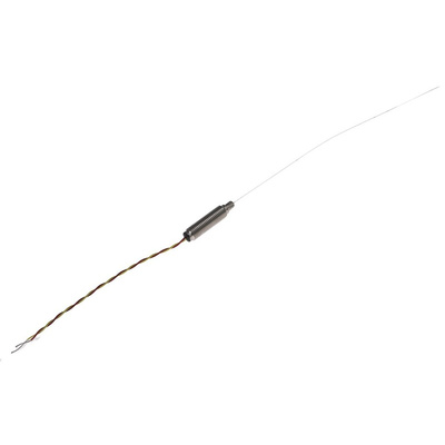 RS PRO Type K Thermocouple 150mm Length, 0.5mm Diameter → +1100°C