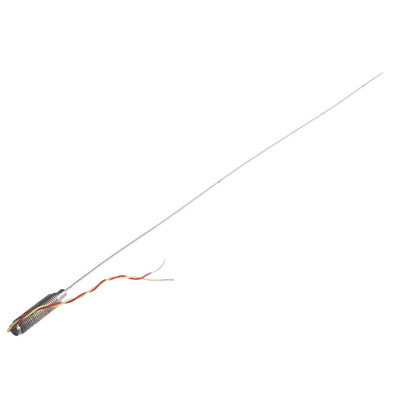 RS PRO Type K Thermocouple 250mm Length, 1mm Diameter → +1100°C