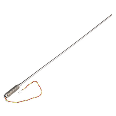 RS PRO Type K Thermocouple 250mm Length, 3mm Diameter → +1100°C