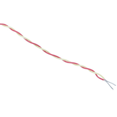 RS PRO Type K Thermocouple 1m Length, 6mm Diameter → +1100°C