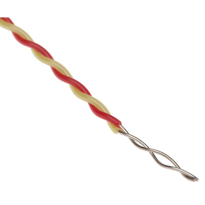 RS PRO Type K Thermocouple 1m Length, → +250°C