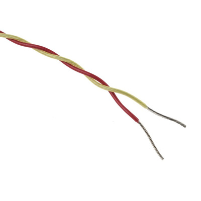 RS PRO Type K Thermocouple 1m Length, → +250°C