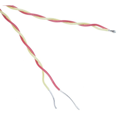 RS PRO Type K Thermocouple 5m Length, → +250°C