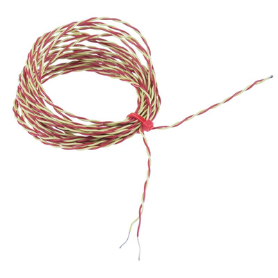 RS PRO Type K Thermocouple 5m Length, → +250°C