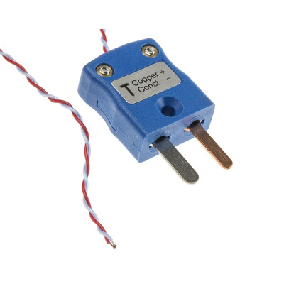 RS PRO Type T Thermocouple 5m Length, → +250°C