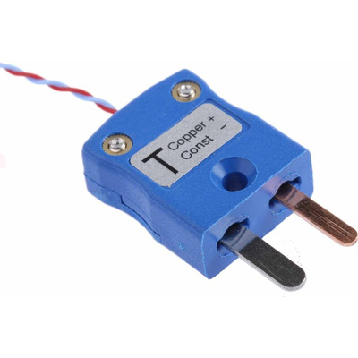 RS PRO Type T Thermocouple 10m Length, → +250°C