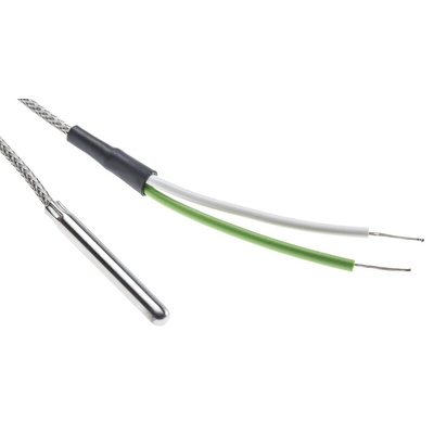 RS PRO Type K Thermocouple 40mm Length, 4.76mm Diameter → +350°C