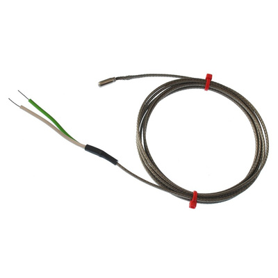RS PRO Type K Thermocouple 13mm Length, 4.76mm Diameter → +350°C