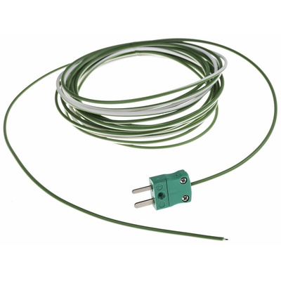 RS PRO Type K Thermocouple → +250°C