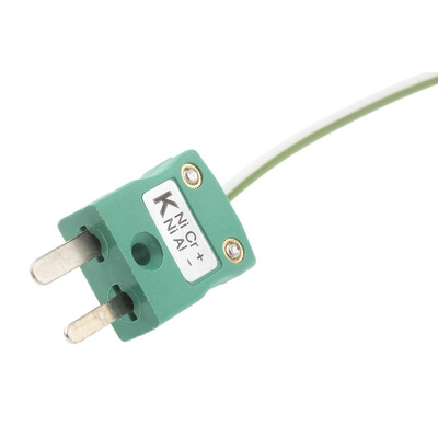 RS PRO Type K Thermocouple 1/0.376mm Diameter → +250°C