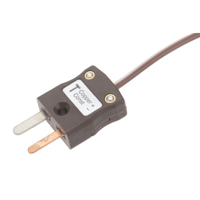 RS PRO Type T Thermocouple 10m Length, → +250°C