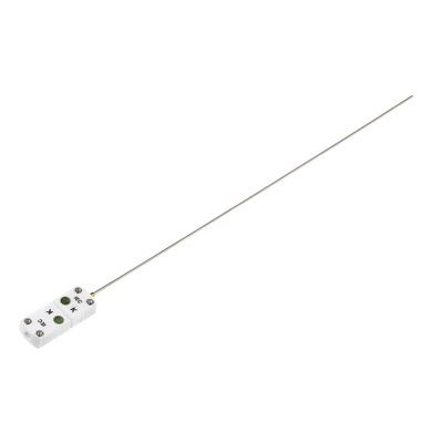 RS PRO Type K Thermocouple 300mm Length, 1.5mm Diameter → +1100°C