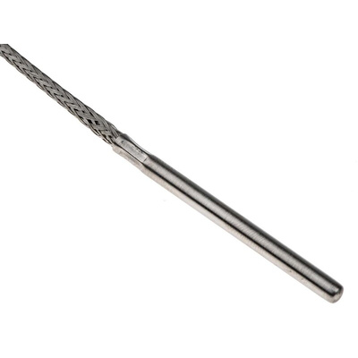 RS PRO Type J Thermocouple 40mm Length, 3.18mm Diameter → +350°C