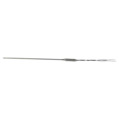 RS PRO Type T Thermocouple 150mm Length, 1mm Diameter → +400°C