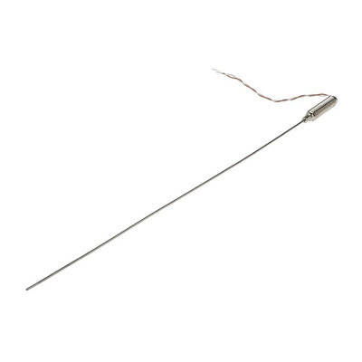 RS PRO Type T Thermocouple 250mm Length, 1.5mm Diameter → +400°C