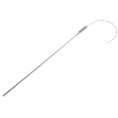 RS PRO Type T Thermocouple 250mm Length, 3mm Diameter → +400°C