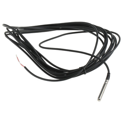 Carel Type NTC Temperature Probe 50mm Length, 6mm Diameter → +105°C