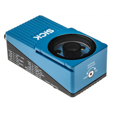 CMOS, White Light, Monochrome Digital Vision Sensor- 640 x 480 pixels, M12 Connector