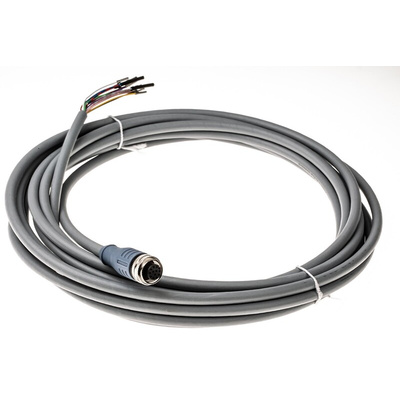 CMOS, White Light, Monochrome Digital Vision Sensor- 640 x 480 pixels, M12 Connector