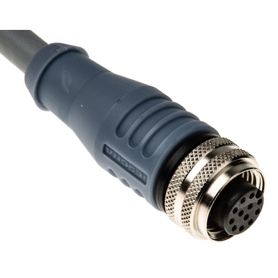 CMOS, White Light, Monochrome Digital Vision Sensor- 640 x 480 pixels, M12 Connector