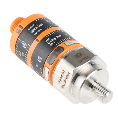 ifm electronic Vibration Sensor, 25mm/s Max, 500 mA Max, 32V Max, -25°C → +80°C