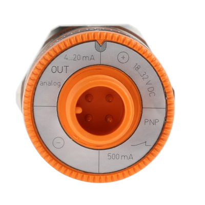 ifm electronic Vibration Sensor, 25mm/s Max, 500 mA Max, 32V Max, -25°C → +80°C