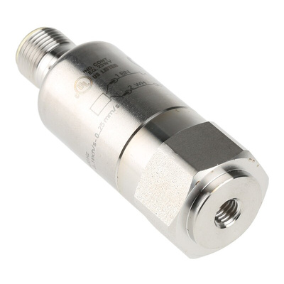ifm electronic Vibration Sensor, 25mm/s Max, 20 mA Max, 32V Max, -30°C → +125°C
