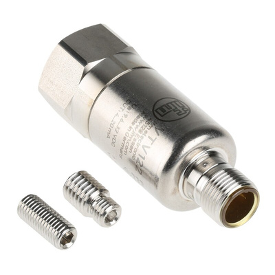 ifm electronic Vibration Sensor, 25mm/s Max, 20 mA Max, 32V Max, -30°C → +125°C