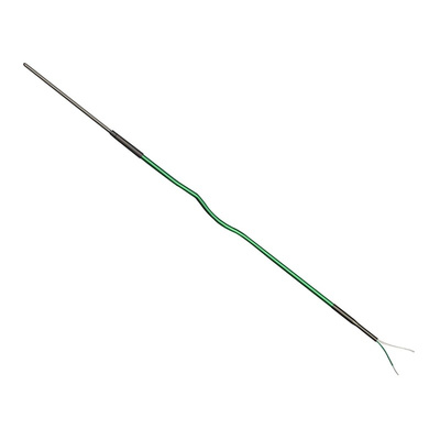 Correge Type K Thermocouple 1m Length, 1.5mm Diameter → +1200°C