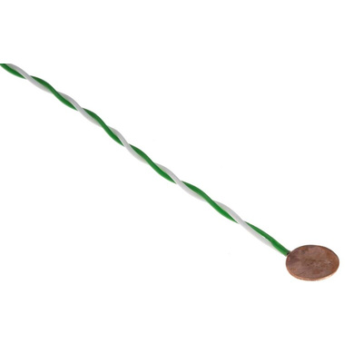 RS PRO Type K Thermocouple 2m Length, 6.35mm Diameter → +200°C