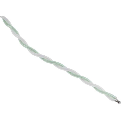RS PRO Type K Thermocouple 3m Length, 1/0.3mm Diameter → +260°C
