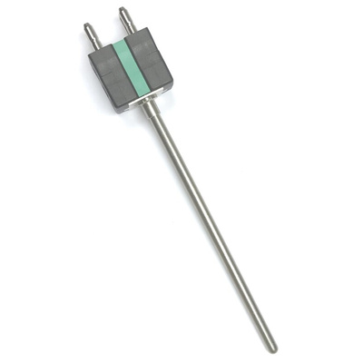 RS PRO Type K Thermocouple 500mm Length, 3mm Diameter → +1100°C
