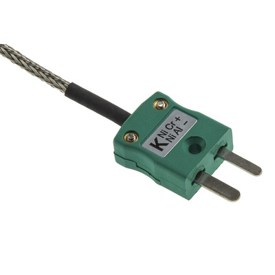 RS PRO Type K Thermocouple → +250°C