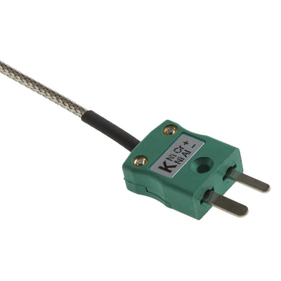 RS PRO Type K Thermocouple → +250°C