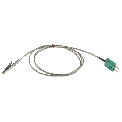 RS PRO Type K Thermocouple → +250°C