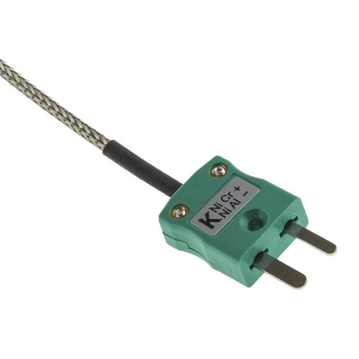 RS PRO Type K Thermocouple → +250°C