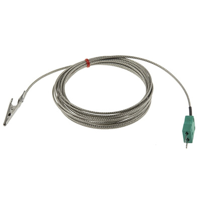 RS PRO Type K Thermocouple → +250°C