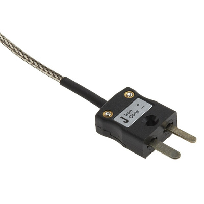 RS PRO Type J Thermocouple → +250°C