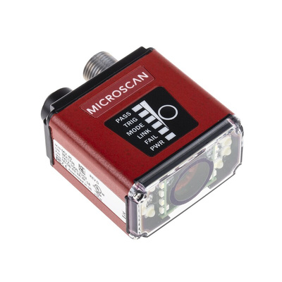 Red LED, Monochrome Vision Sensor- 1280 x 960 pixels