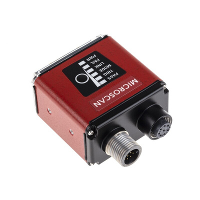 Red LED, Monochrome Vision Sensor- 1280 x 960 pixels