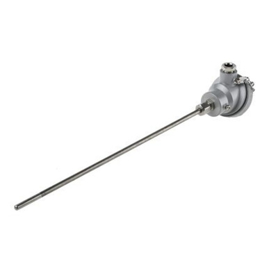 RS PRO Type K Thermocouple 500mm Length, 6mm Diameter → +1100°C
