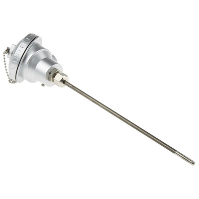 RS PRO Type K Thermocouple 250mm Length, 6mm Diameter → +1100°C