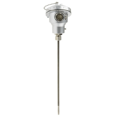 RS PRO Type K Thermocouple 250mm Length, 6mm Diameter → +1100°C